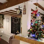Vakantiehuis Paisible A Estivareilles, Piscine Chauffee, Animaux Acceptes - Fr-1-489-615 *