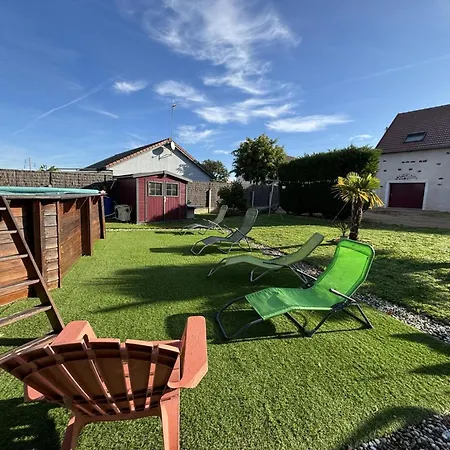 Hétvégi ház Paisible A Estivareilles, Piscine Chauffee, Animaux Acceptes - Fr-1-489-615